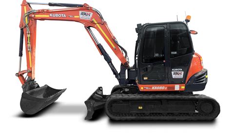 kubota 20 ton excavator|8 tonne excavator dimensions.